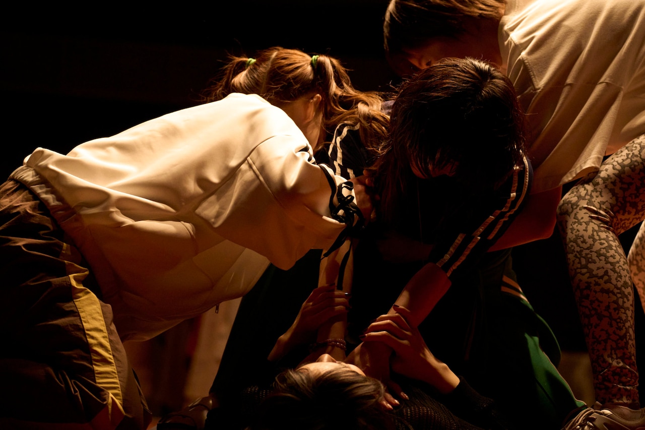 唐田えりか×林田麻里×広山詞葉×MAAKIII、力を合わせた「Page30」の撮影を回想