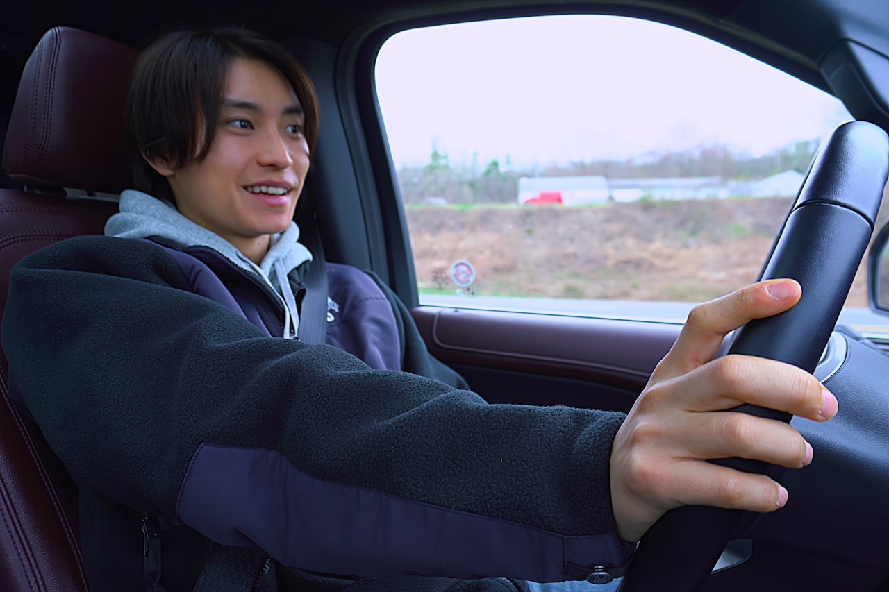 阿部顕嵐がNYからカナダへ、等身大の姿見せる全8話の映像NFT「ROADTRIP」発売