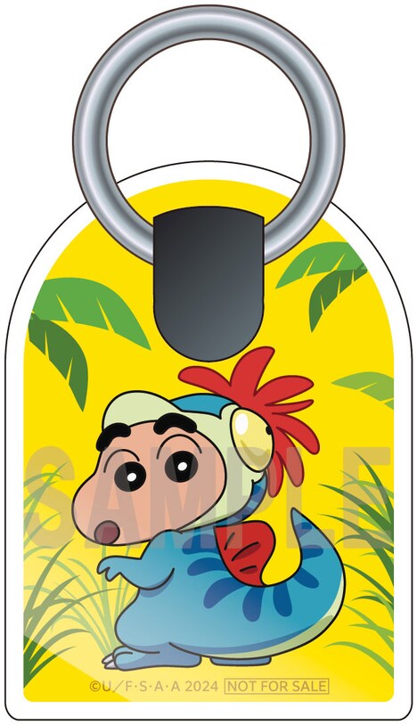 「恐竜パワーでお支えするゾ！しんのすけスマホリング」