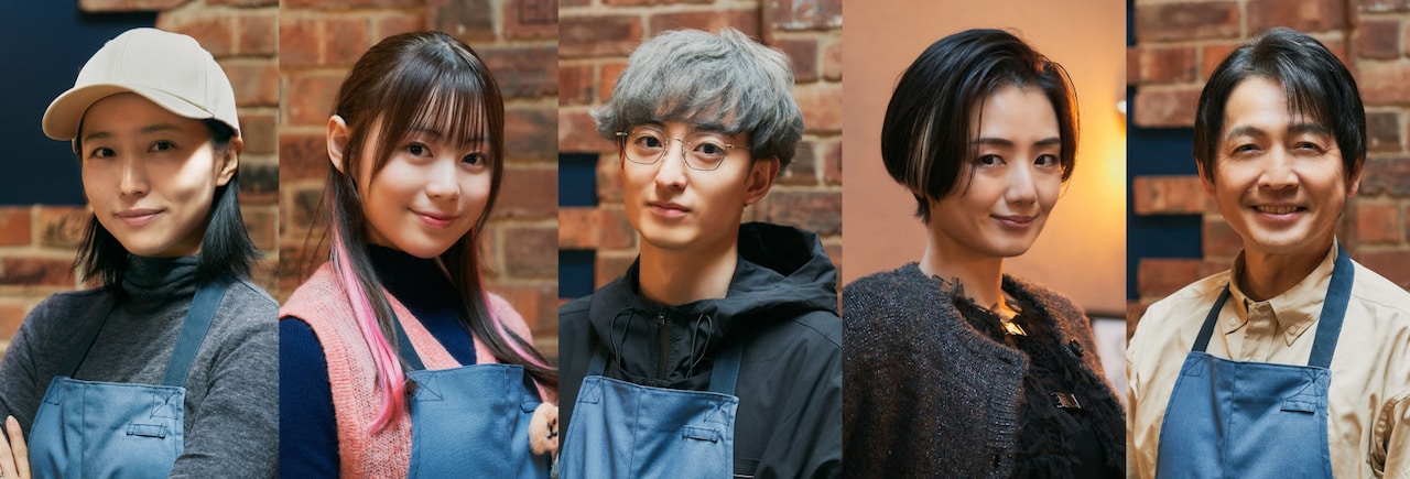 松村沙友理×駒木根葵汰のドラマ「やぶせん」に濱正悟・田畑志真