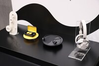 「耳スピ」新CM発表会の様子