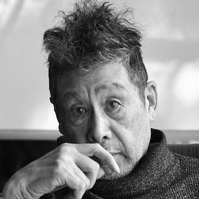 横尾忠則（撮影：田島一成）