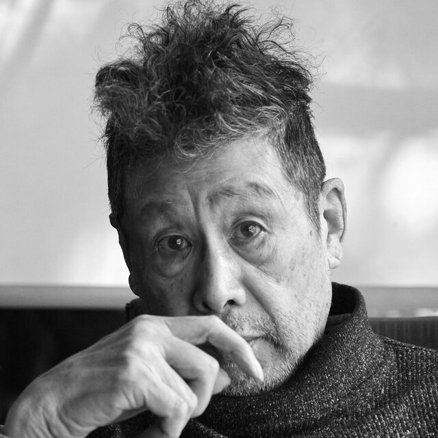 横尾忠則（撮影：田島一成）