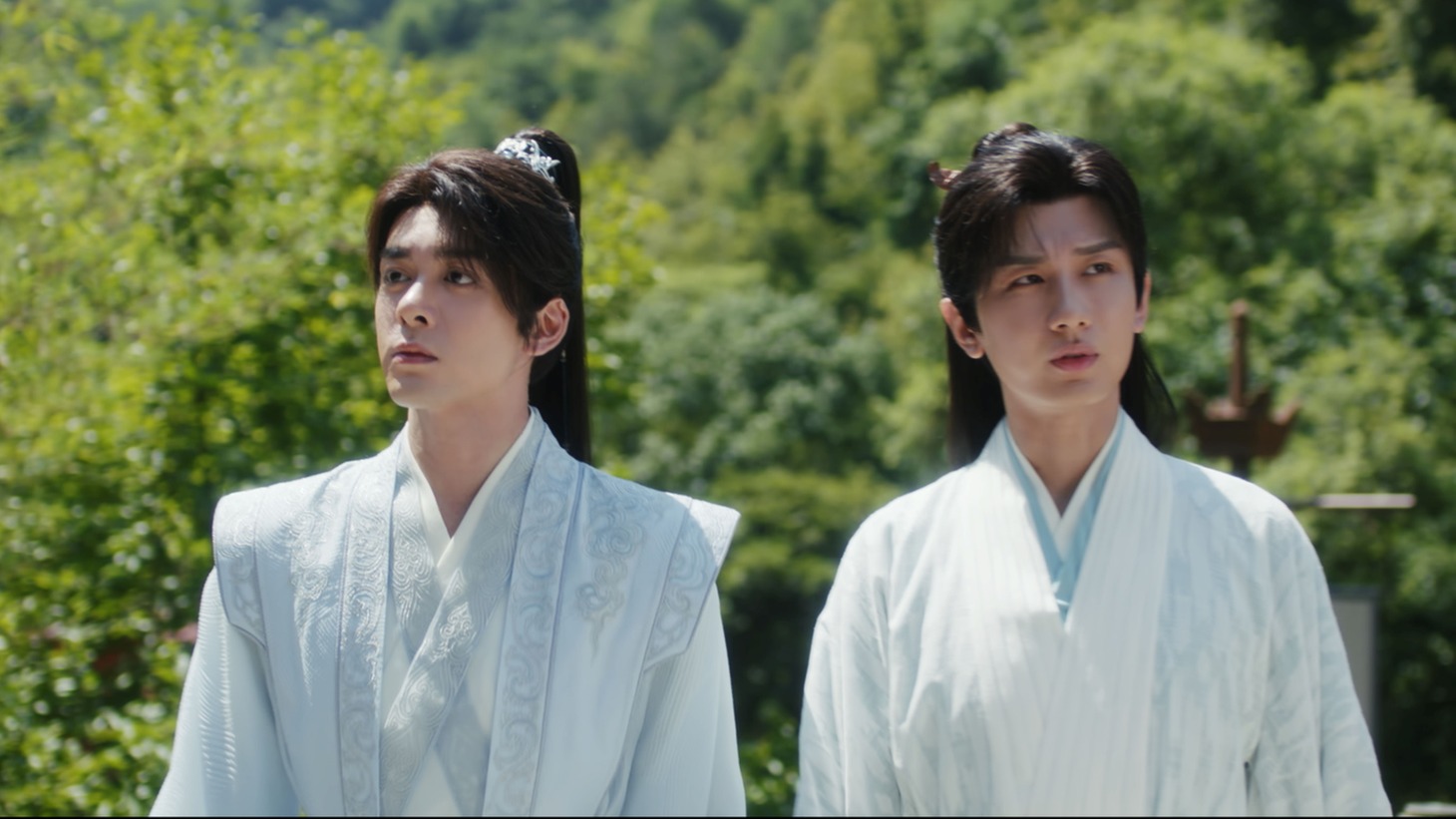 中国ドラマ「蓮花楼」場面写真