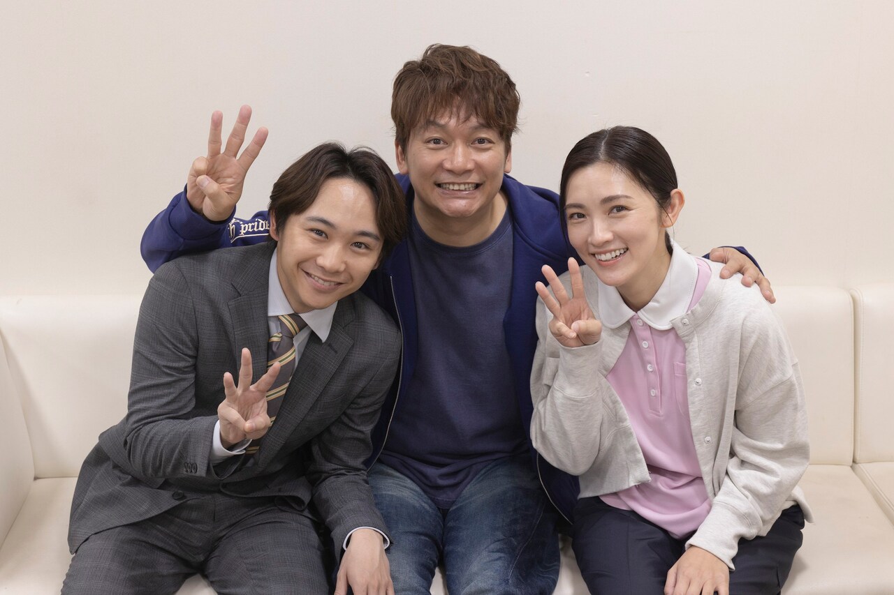 香取慎吾主演「日本一の最低男」に星野真里と須賀健太が出演、人にやさしく以来でわくわく
