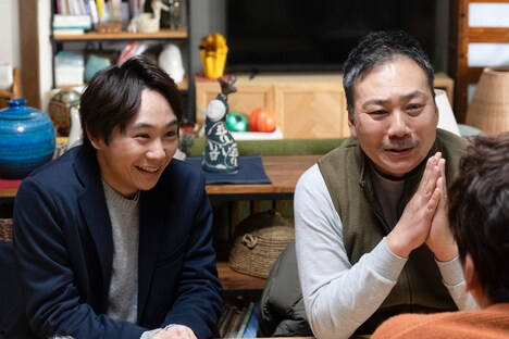 「日本一の最低男 ※私の家族はニセモノだった」第8話の場面写真