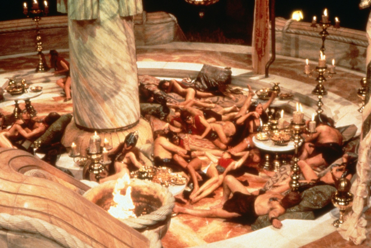 「コナン・ザ・グレート」場面写真