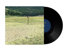 細井美裕が手がけた「Underground アンダーグラウンド」サウンドトラックのアナログ盤ジャケット