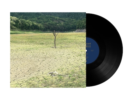 細井美裕が手がけた「Underground アンダーグラウンド」サウンドトラックのアナログ盤ジャケット