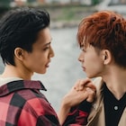 「BATTLE KING!!」新写真8点、朱雀一派のキャラPV&オフショット公開