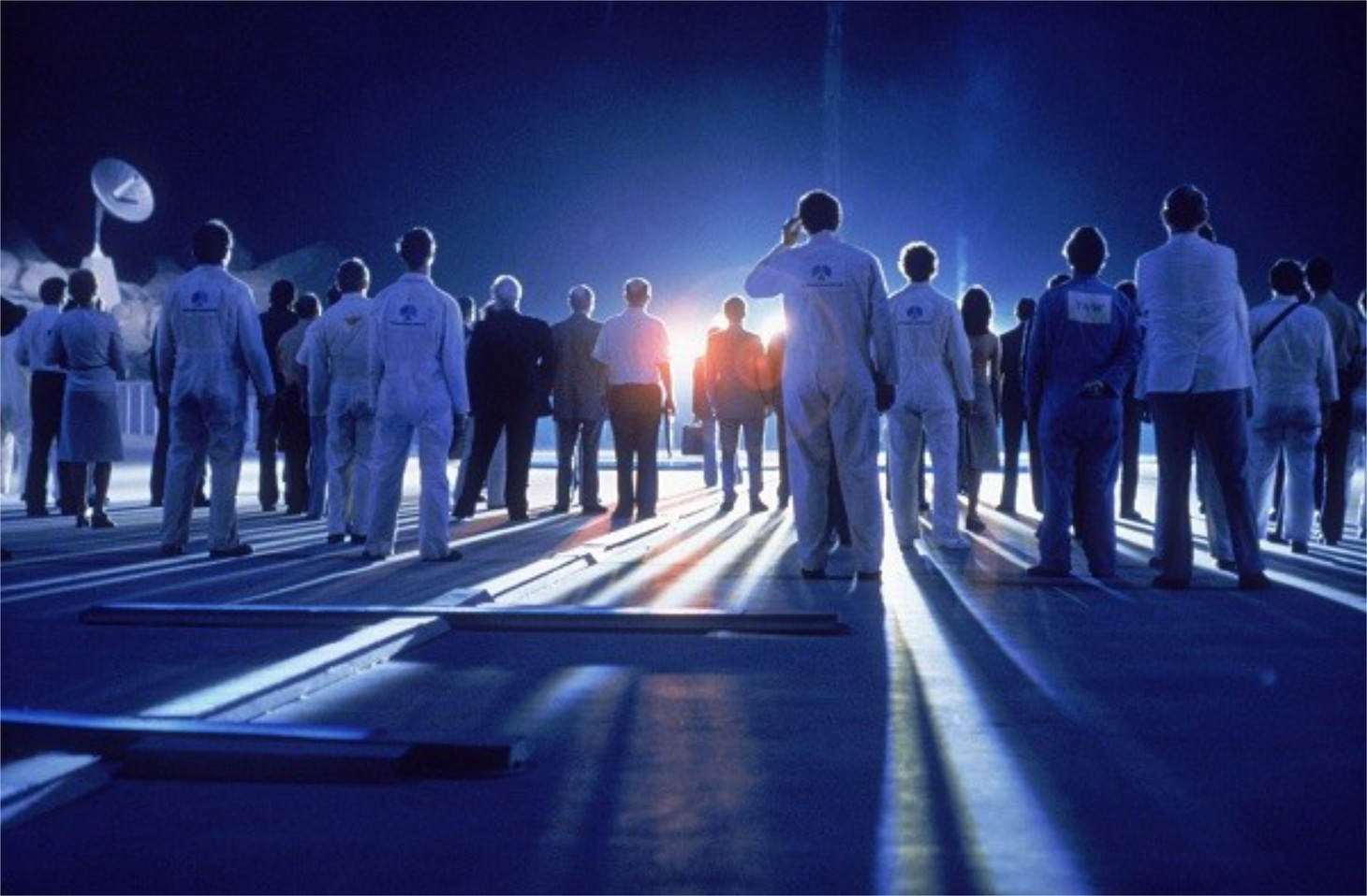 「未知との遭遇（ファイナル・カット版）」場面写真 © 1977, renewed 2005, © 1980, 1998 Columbia Pictures Industries, Inc. All Rights Reserved.