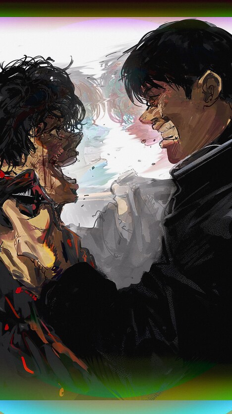 いまむーによる「デビルズ・ゲーム」イラスト