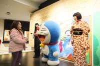 イタリアの子供たちとのグリーティングの様子