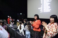 「映画ドラえもん のび太の絵世界物語」ワールドプレミア上映の様子