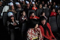 「映画ドラえもん のび太の絵世界物語」ワールドプレミア上映の様子