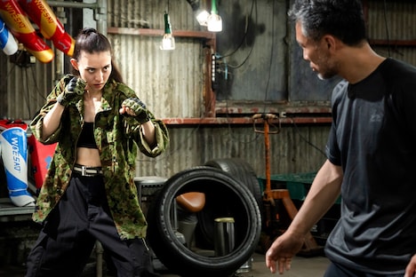 「英雄傳」場面写真