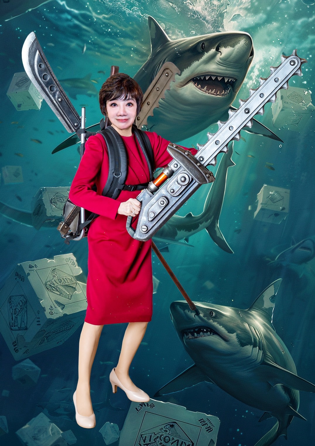 松島トモ子