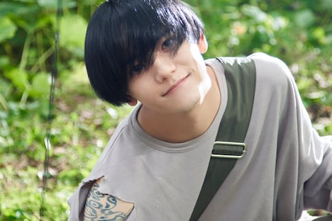 映画「顔だけじゃ好きになりません」メイキング写真