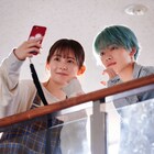 宮世琉弥×久間田琳加「顔好き」新予告、中島颯太がほほえむ写真も