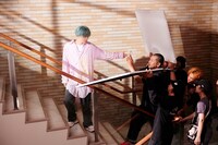 映画「顔だけじゃ好きになりません」メイキング写真