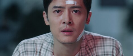 フー・シンボー（付辛博）演じる、型破りで熱血漢の敏腕刑事・駱為昭（ルオ・ウェイジャオ）