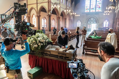 「メイフェア家の魔女たち」シーズン1メイキング写真