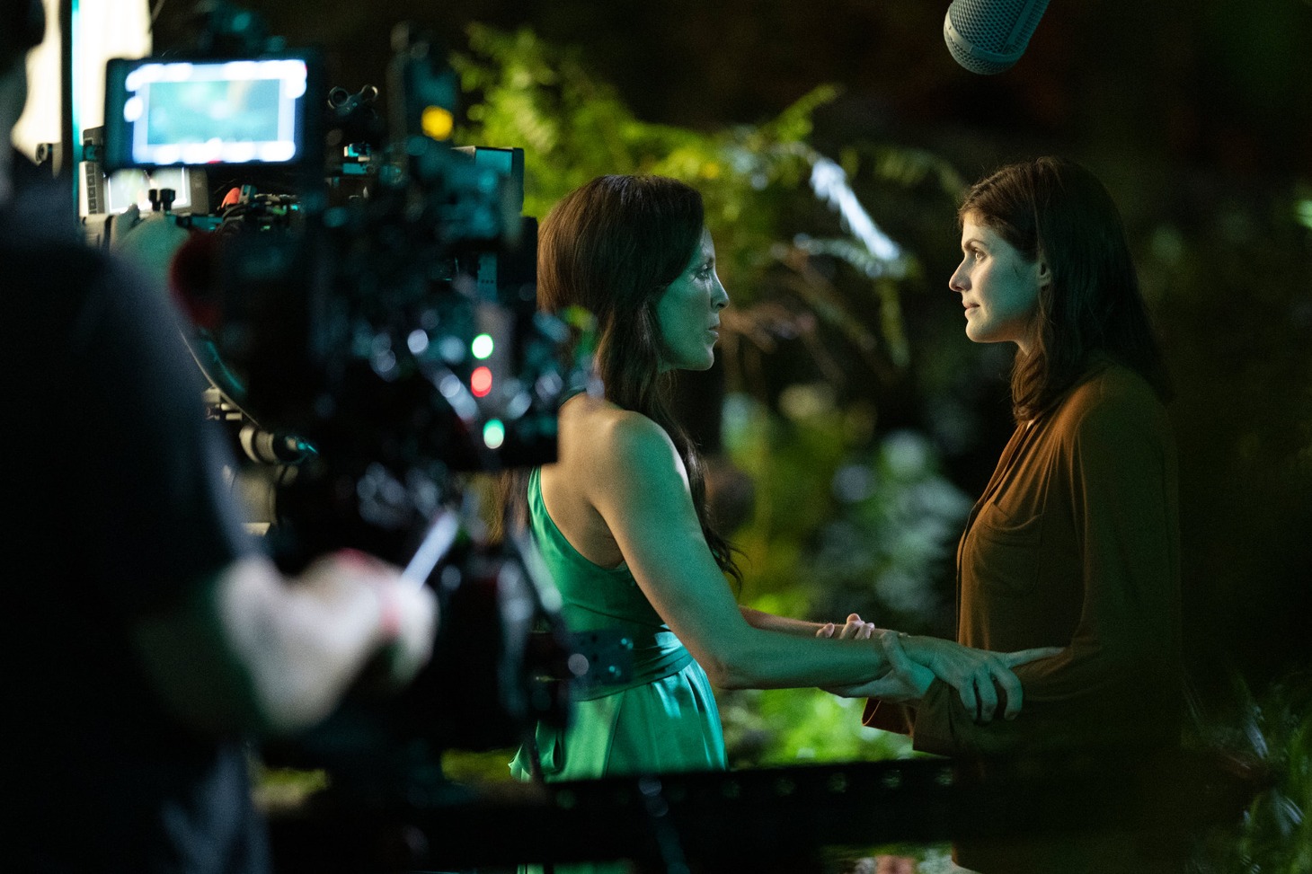 「メイフェア家の魔女たち」シーズン1メイキング写真