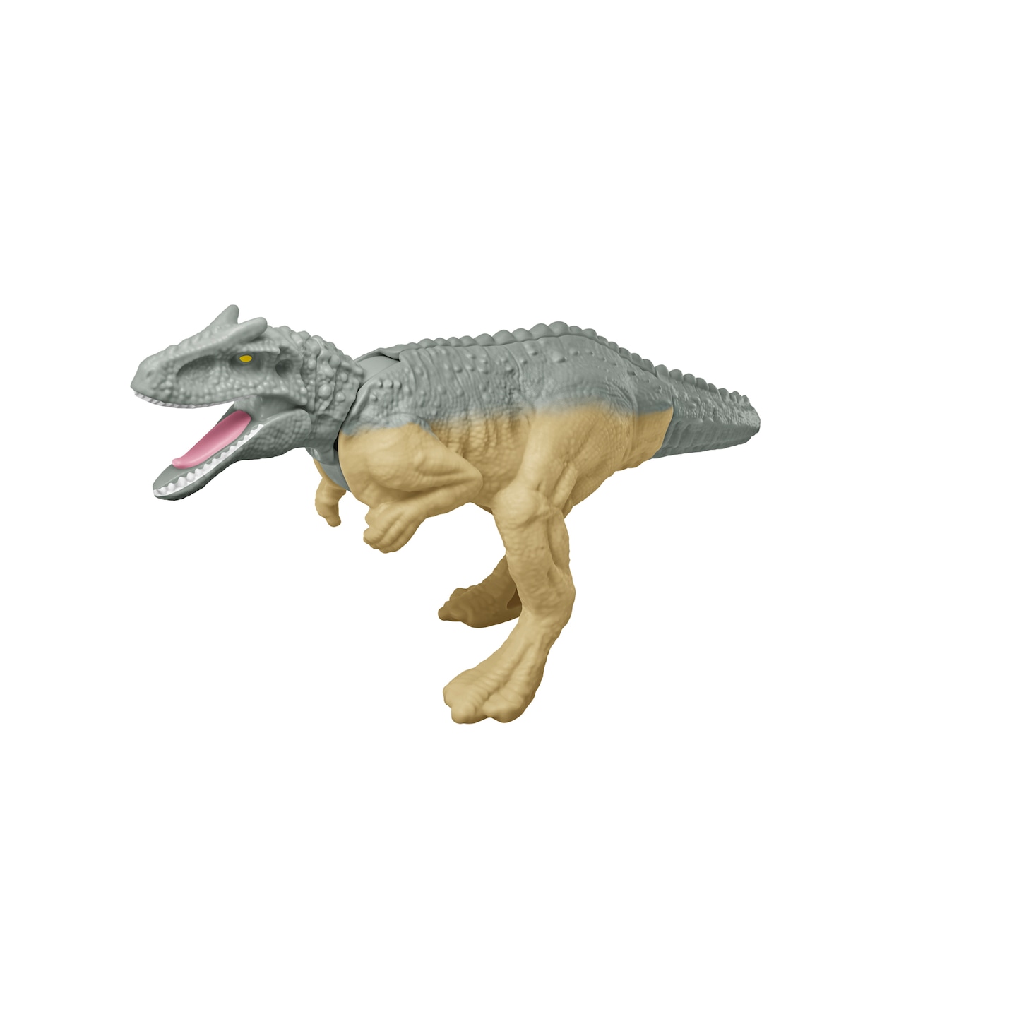 頭が上下に動くアロサウルス（第2弾）
