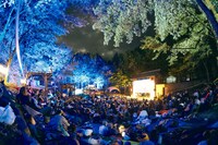 「丘の向こうに森の映画祭」のイメージビジュアル