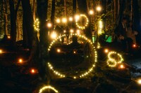 「丘の向こうに森の映画祭」のイメージビジュアル