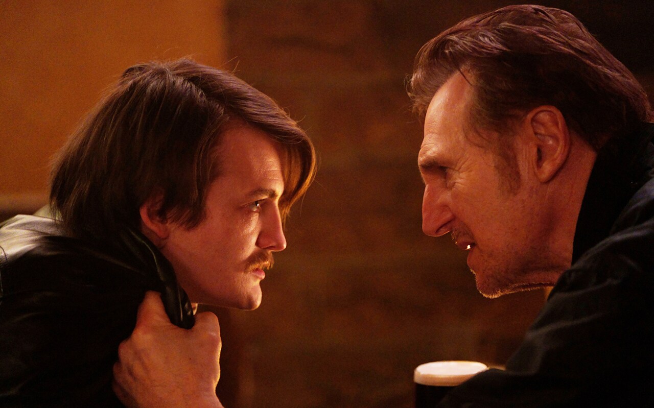 戦いはもうたくさんだ…リーアム・ニーソン「プロフェッショナル」予告、語りは津田健次郎