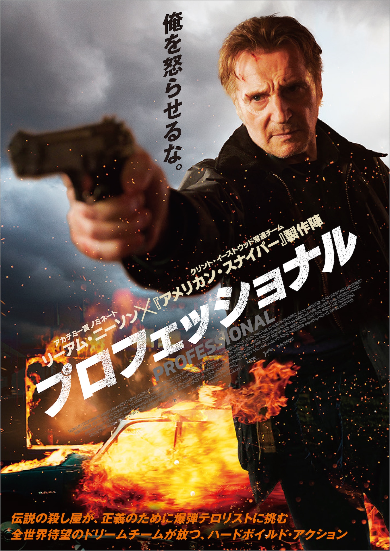 「プロフェッショナル」ポスタービジュアル