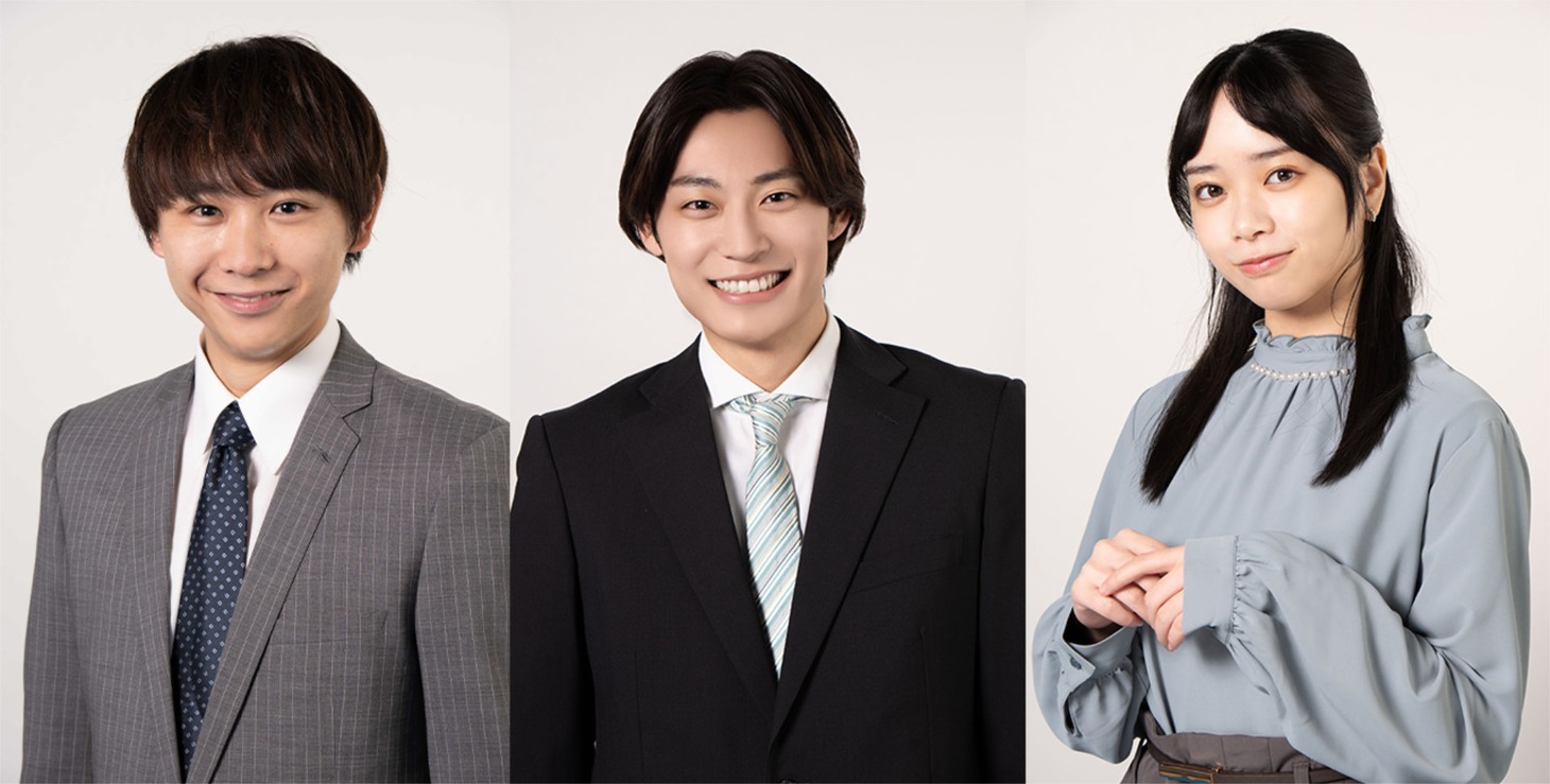 左から須賀健太、高松アロハ、山口陽世