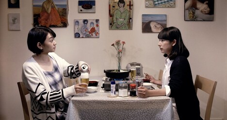 「静かに燃えて」場面写真