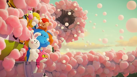 「たべっ子どうぶつ THE MOVIE」場面カット