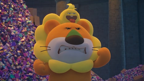 「たべっ子どうぶつ THE MOVIE」場面カット