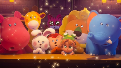 「たべっ子どうぶつ THE MOVIE」場面カット