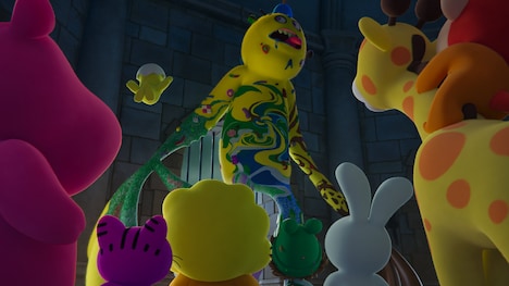 「たべっ子どうぶつ THE MOVIE」場面カット