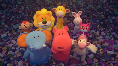 「たべっ子どうぶつ THE MOVIE」場面カット