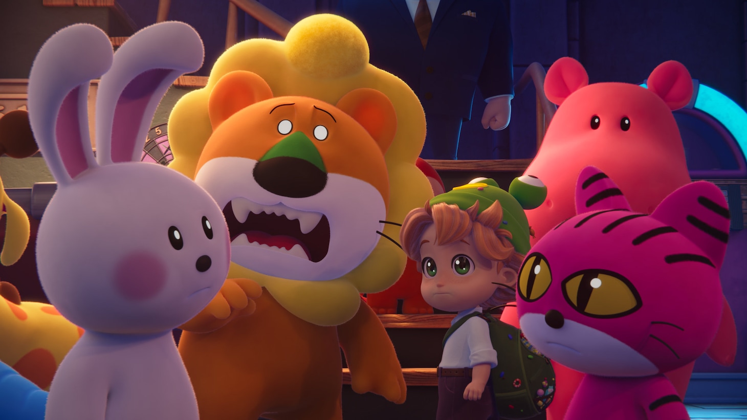 「たべっ子どうぶつ THE MOVIE」場面カット