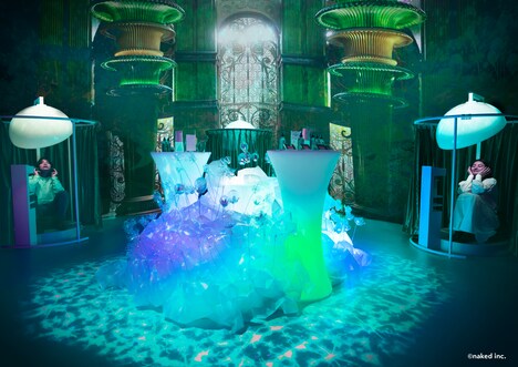 「WICKED×NAKED FLOWERS FOR YOU」のイメージ