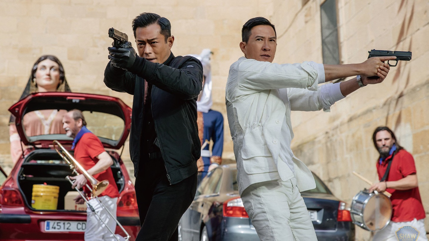 「インビジブル・スパイ」場面写真