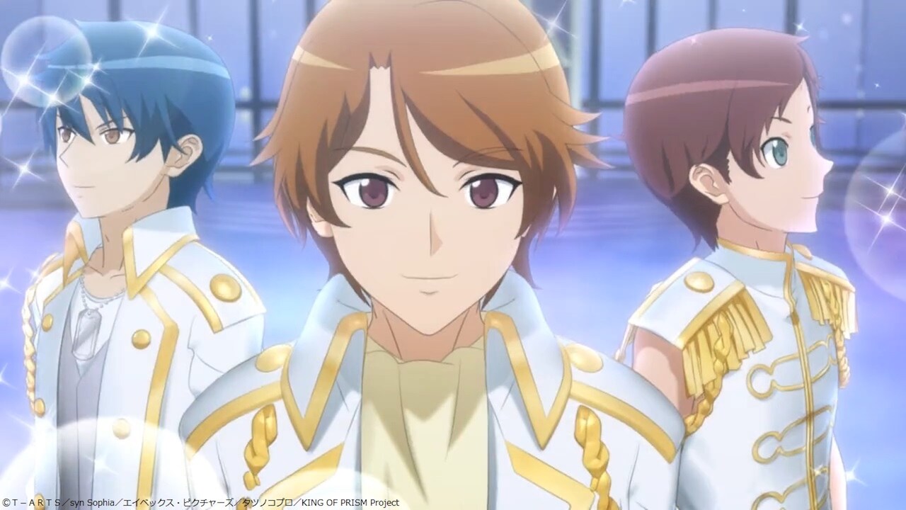 今度の「KING OF PRISM」はプリズム☆ツアーズ！プリティーシリーズと