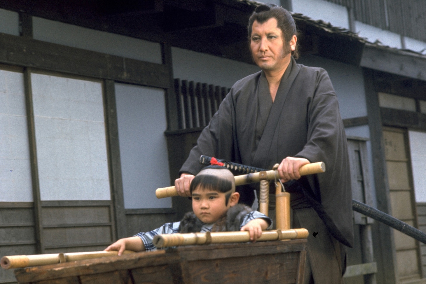 「子連れ狼 第三部」場面写真