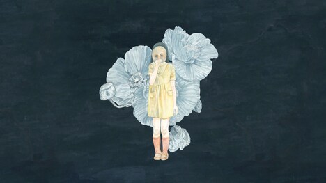 「怖い絵本 season8」の「おめん」