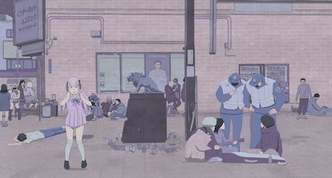 「無名の人生」場面カット