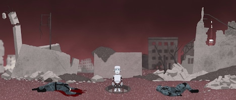 「無名の人生」場面カット