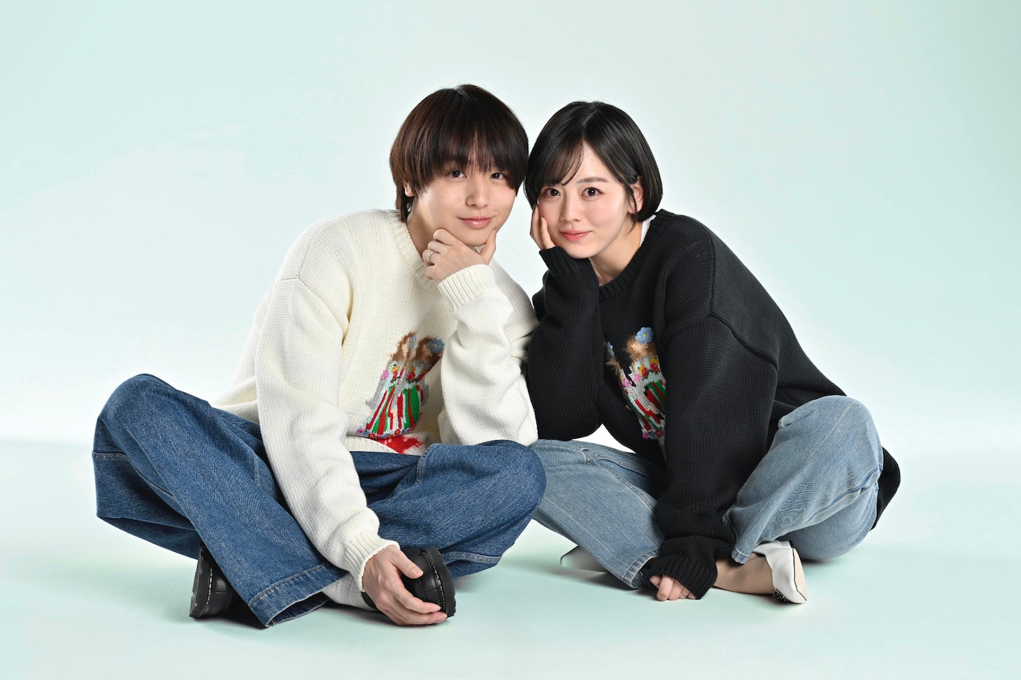 左から伊野尾慧、伊原六花