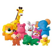 「アニア たべっ子どうぶつ THE MOVIE　なかよしどうぶつセット」のフィギュア