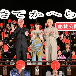 カメラ裏はバタバタ、広瀬すずと木戸大聖が「ゆきてかへらぬ」長回しシーン語る